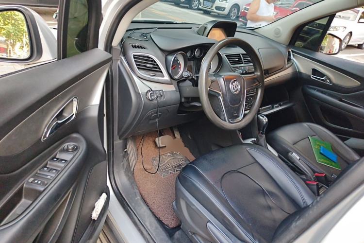 Used Buick Encore 2013 1.4T Automatic Two-Wheel Drive Elite Model Driver Seat