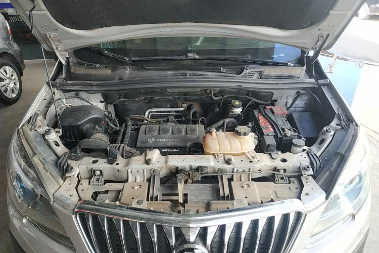 Used Buick Encore 2013 1.4T Automatic Two-Wheel Drive Leading Model Engine Bay