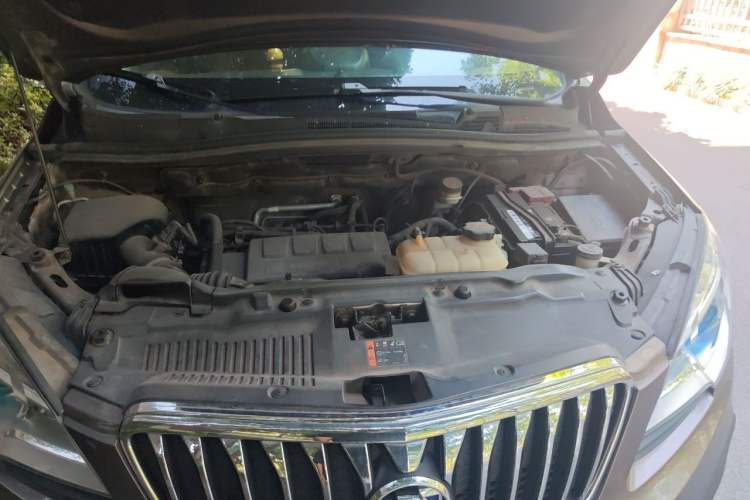 Used Buick Encore 2013 1.4T Automatic Two-Wheel Drive Elite Model Engine Bay
