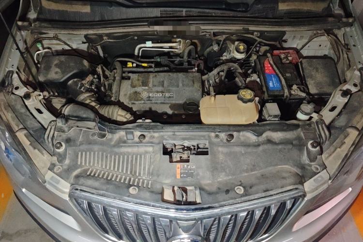 Used Buick Encore 2013 1.4T Automatic Two-Wheel Drive Elite Model Engine Bay