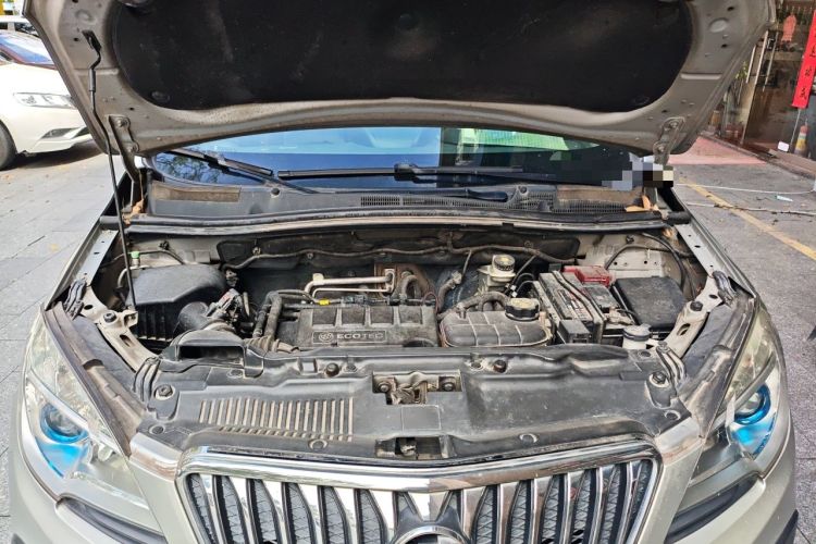 Used Buick Encore 2013 1.4T Automatic Two-Wheel Drive Elite Model Engine Bay