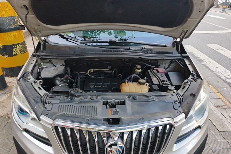 Used Buick Encore 2013 1.4T Automatic Two-Wheel Drive Elite Model Engine Bay