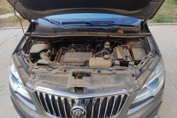 Used Buick Encore 2013 1.4T Automatic Two-Wheel Drive Leading Model Engine Bay