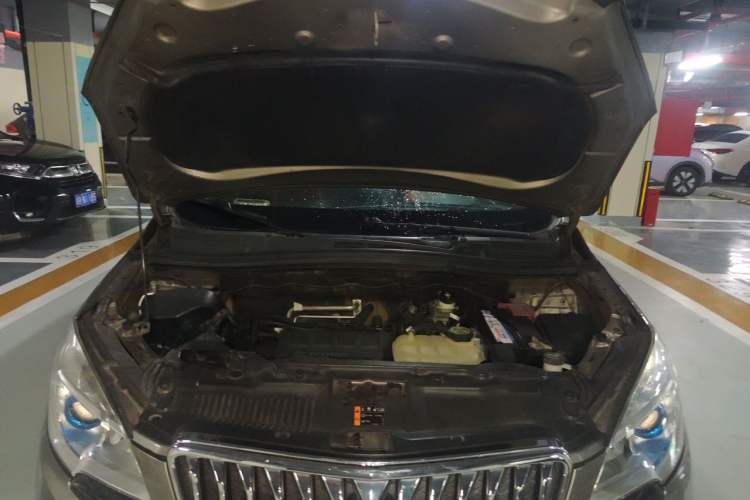 Used Buick Encore 2013 1.4T Automatic Two-Wheel Drive Elite Model Engine Bay