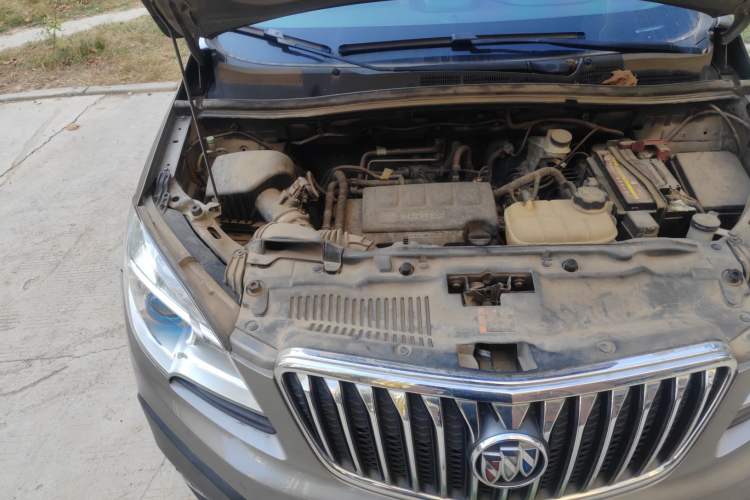 Used Buick Encore 2013 1.4T Automatic Two-Wheel Drive Leading Model Engine Bay Right
