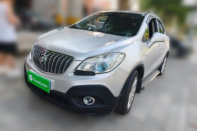 Used Buick Encore 2013 1.4T Automatic Two-Wheel Drive Elite Model