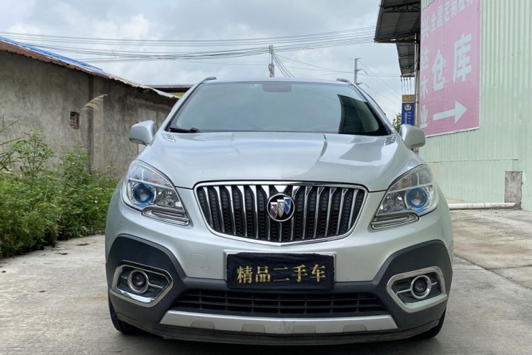 Used Buick Encore 2013 1.4T Automatic Two-Wheel Drive Leading Model Front