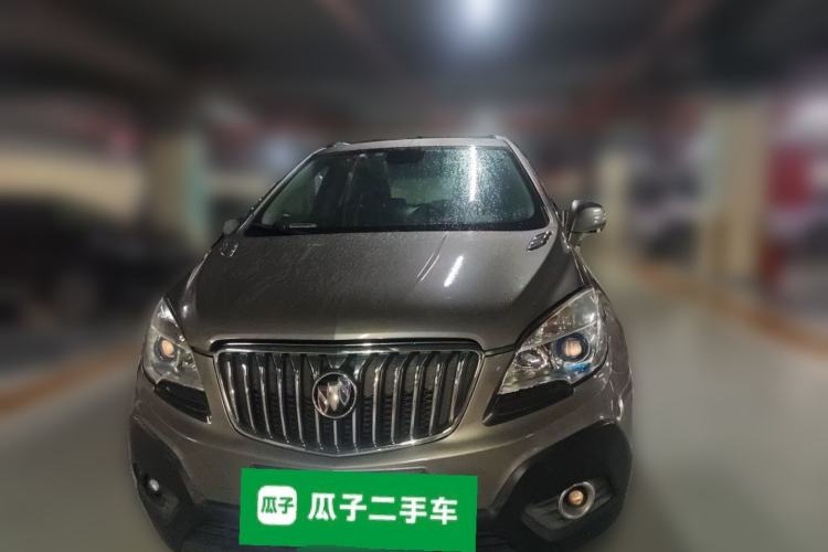Used Buick Encore 2013 1.4T Automatic Two-Wheel Drive Elite Model Front