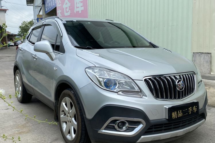Used Buick Encore 2013 1.4T Automatic Two-Wheel Drive Leading Model Front Right 45 Deg