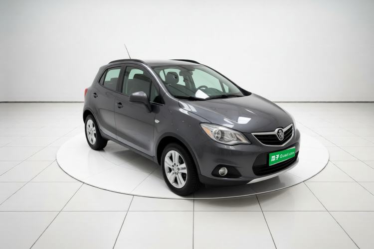 Used Buick Encore 2013 1.4T Automatic Two-Wheel Drive Elite Model Front Right 45 Deg