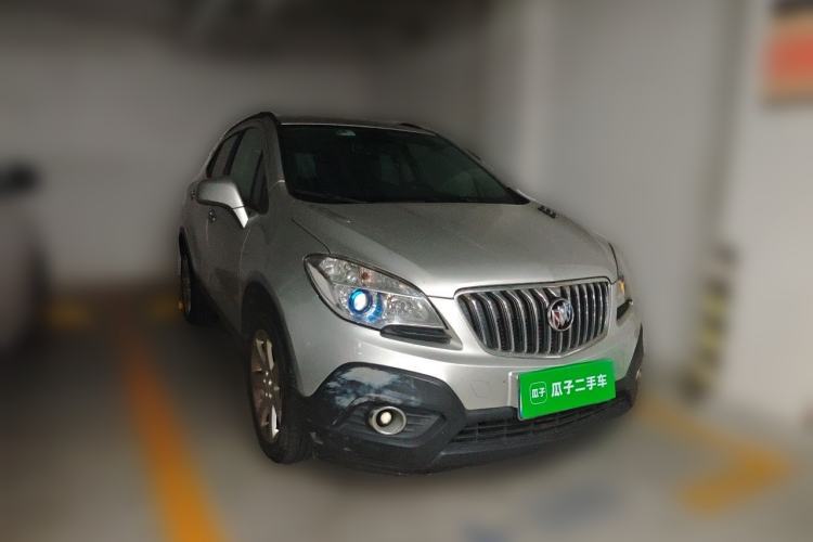 Used Buick Encore 2013 1.4T Automatic Two-Wheel Drive Elite Model Front Right 45 Deg