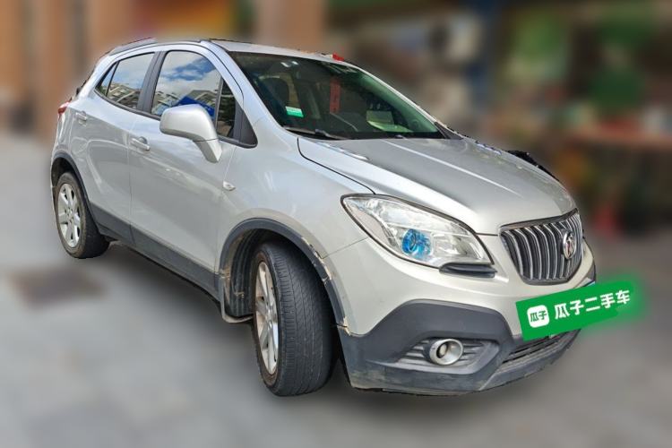 Used Buick Encore 2013 1.4T Automatic Two-Wheel Drive Elite Model Front Right 45 Deg