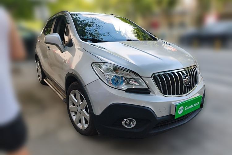 Used Buick Encore 2013 1.4T Automatic Two-Wheel Drive Elite Model Front Right 45 Deg
