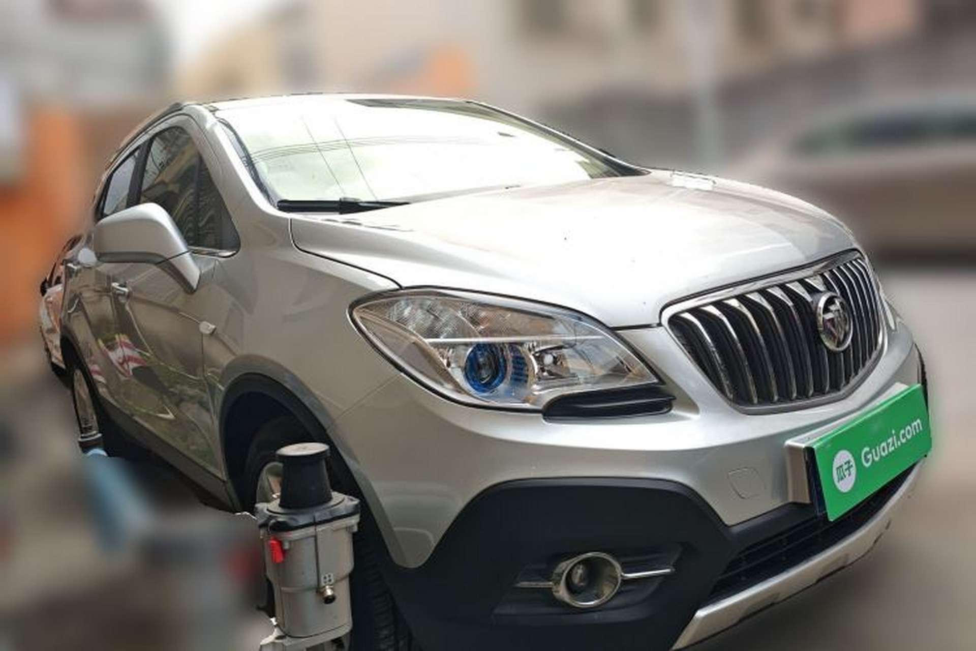 Used Buick Encore 2013 1.4T Automatic Two-Wheel Drive Elite Model Front Right 45 Deg