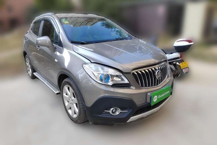 Used Buick Encore 2013 1.4T Automatic Two-Wheel Drive Leading Model Front Right 45 Deg