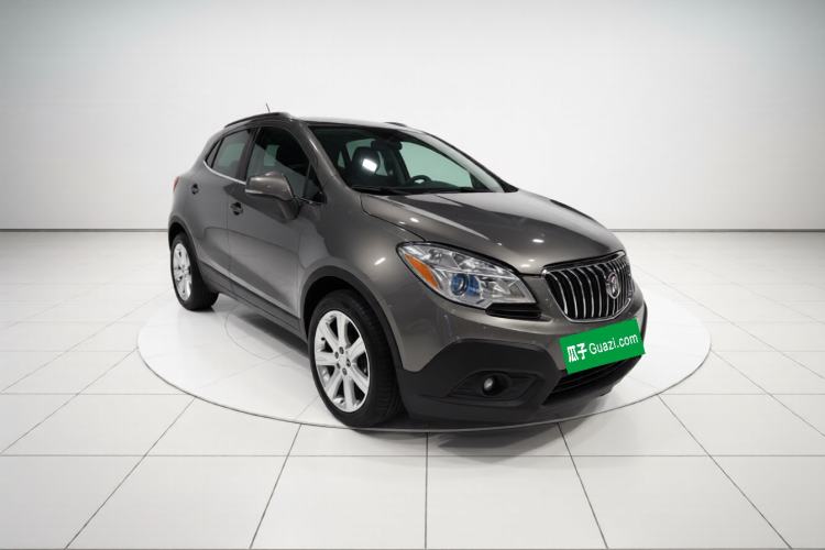 Used Buick Encore 2013 1.4T Automatic Two-Wheel Drive Elite Model Front Right 45 Deg