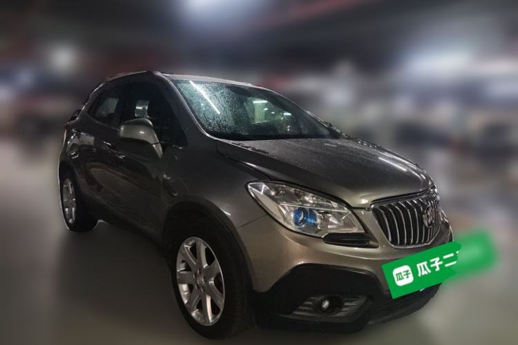 Used Buick Encore 2013 1.4T Automatic Two-Wheel Drive Elite Model Front Right 45 Deg