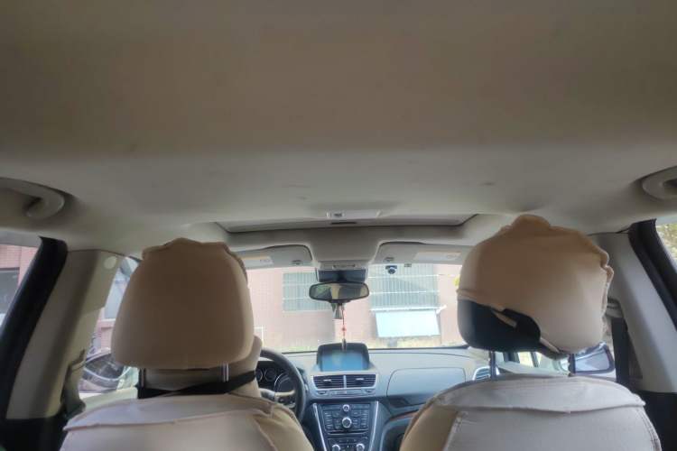 Used Buick Encore 2013 1.4T Automatic Two-Wheel Drive Leading Model Headliner