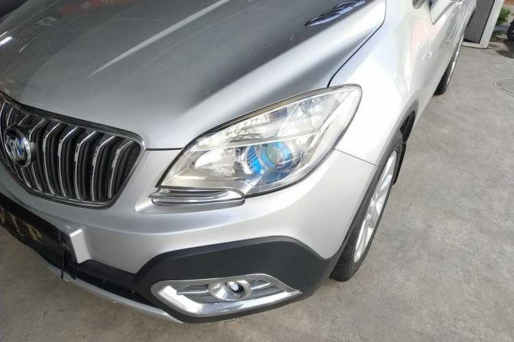 Used Buick Encore 2013 1.4T Automatic Two-Wheel Drive Leading Model Left Front Headlight