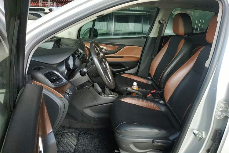 Used Buick Encore 2013 1.4T Automatic Two-Wheel Drive Leading Model Left Front Seat