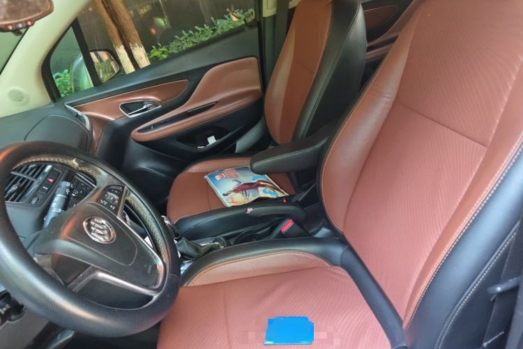 Used Buick Encore 2013 1.4T Automatic Two-Wheel Drive Elite Model Left Front Seat