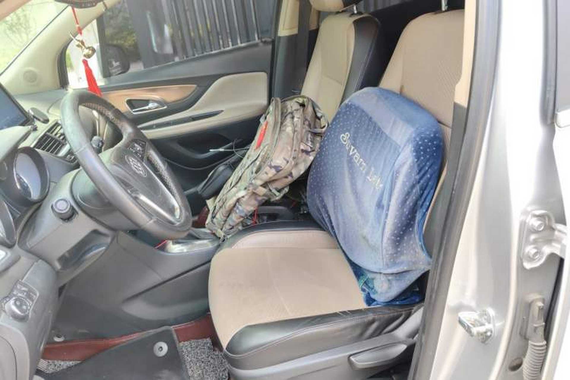 Used Buick Encore 2013 1.4T Automatic Two-Wheel Drive Leading Model Left Front Seat