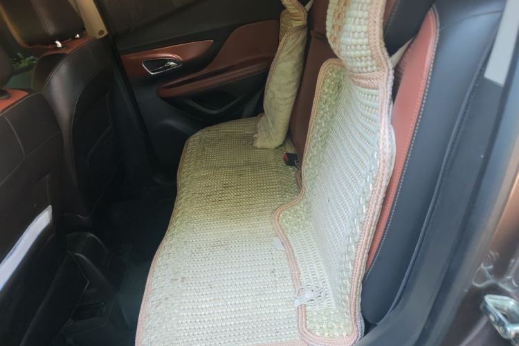 Used Buick Encore 2013 1.4T Automatic Two-Wheel Drive Elite Model Left Rear Seat