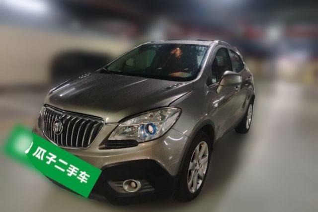 Used Buick Encore 2013 1.4T Automatic Two-Wheel Drive Elite Model