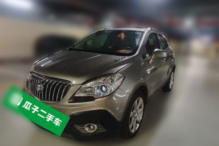 Used Buick Encore 2013 1.4T Automatic Two-Wheel Drive Elite Model Guazi used car, China used car export, Used car for sale, Used cars, Cheapest cars for sale