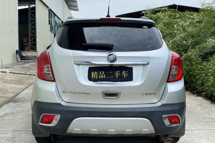 Used Buick Encore 2013 1.4T Automatic Two-Wheel Drive Leading Model Rear