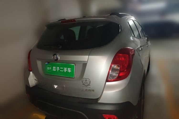 Used Buick Encore 2013 1.4T Automatic Two-Wheel Drive Elite Model Rear