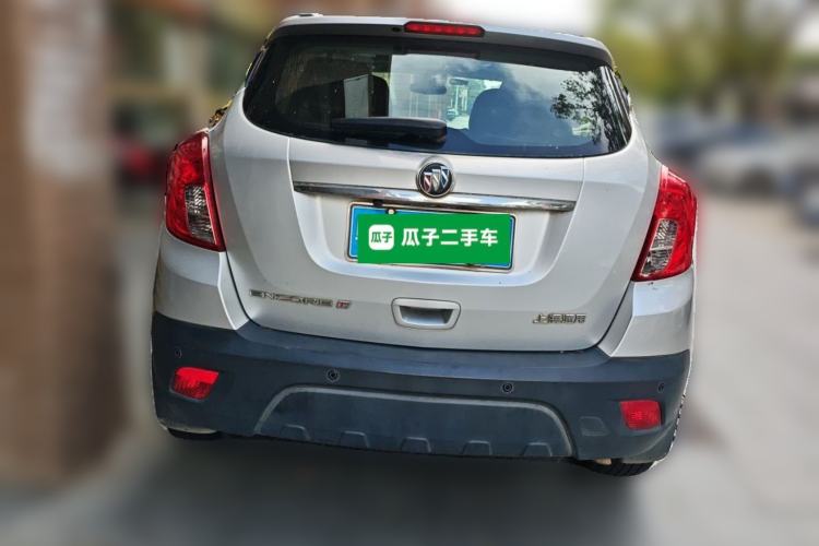 Used Buick Encore 2013 1.4T Automatic Two-Wheel Drive Elite Model Rear