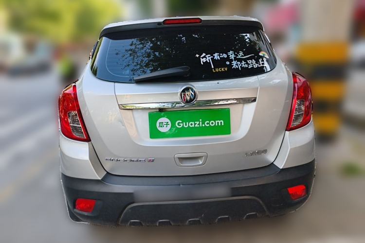 Used Buick Encore 2013 1.4T Automatic Two-Wheel Drive Elite Model Rear