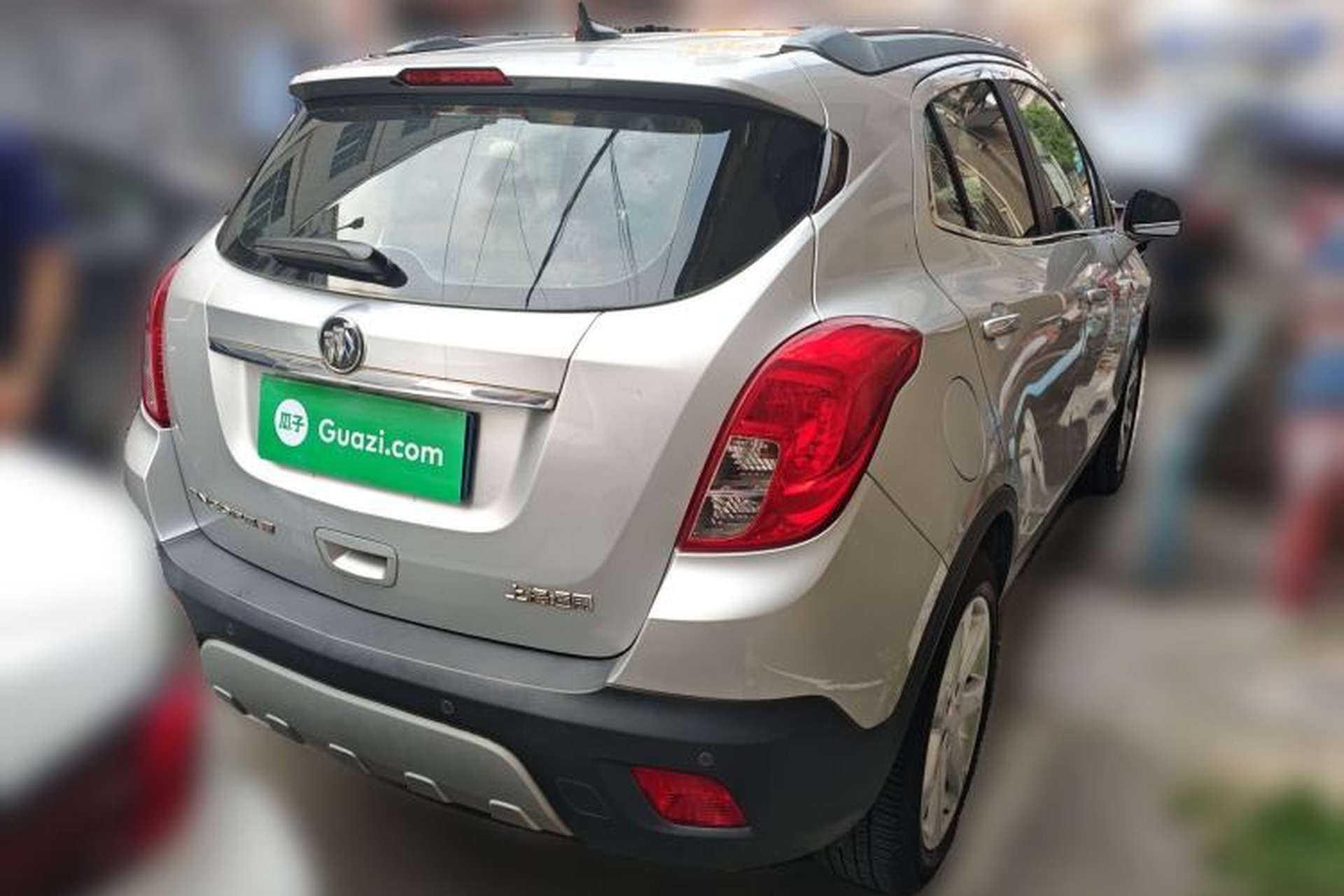 Used Buick Encore 2013 1.4T Automatic Two-Wheel Drive Elite Model Rear