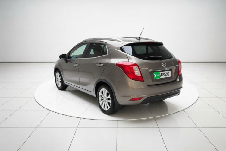 Used Buick Encore 2013 1.4T Automatic Two-Wheel Drive Elite Model Rear Left 45 Deg