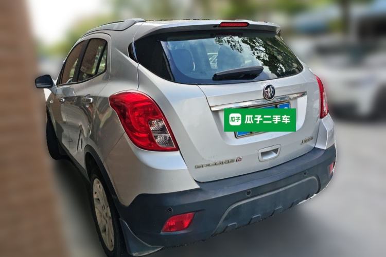 Used Buick Encore 2013 1.4T Automatic Two-Wheel Drive Elite Model Rear Left 45 Deg