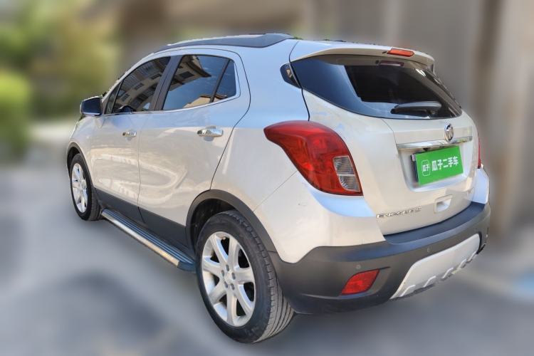 Used Buick Encore 2013 1.4T Automatic Two-Wheel Drive Leading Model Rear Left 45 Deg