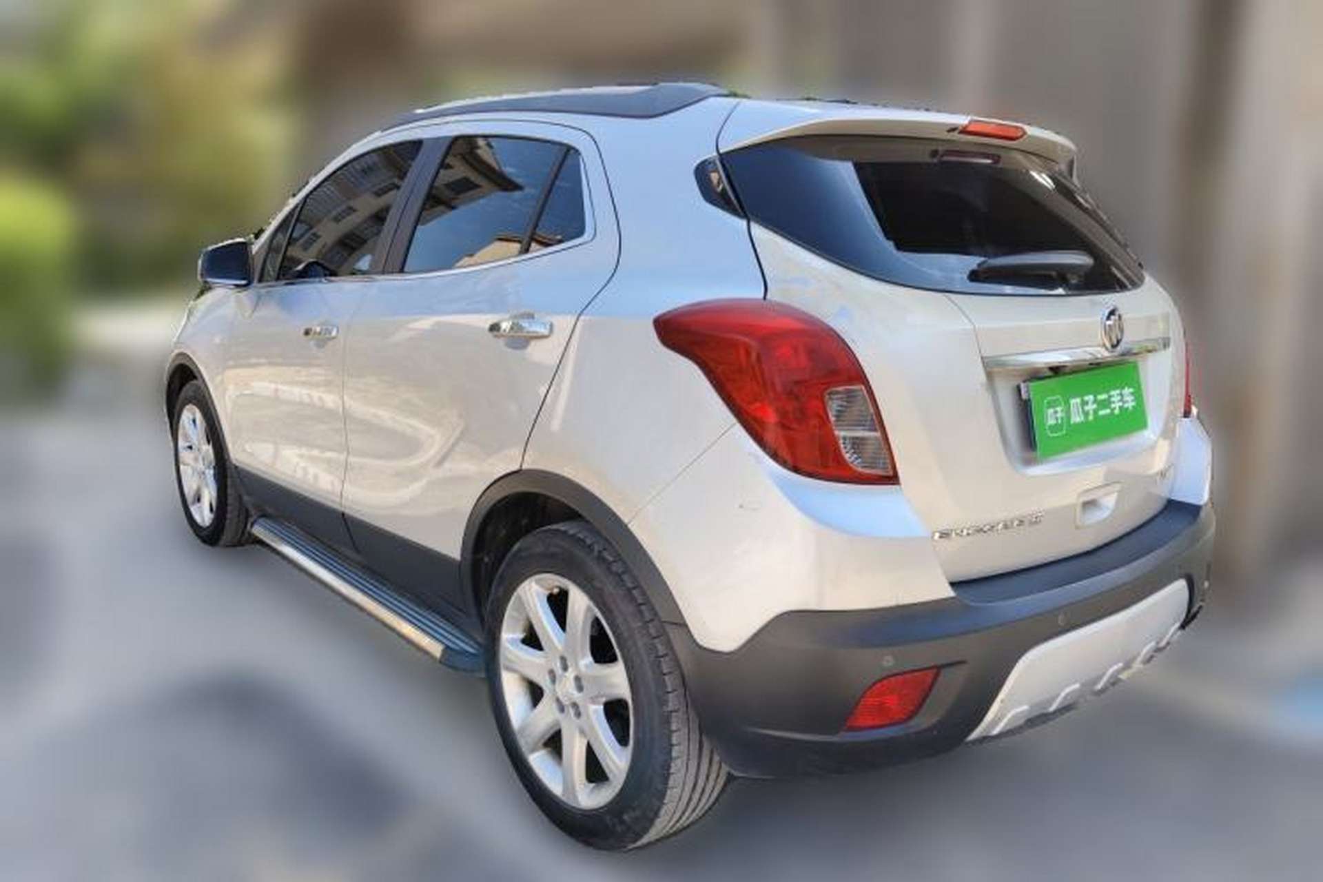Used Buick Encore 2013 1.4T Automatic Two-Wheel Drive Leading Model Rear Left 45 Deg