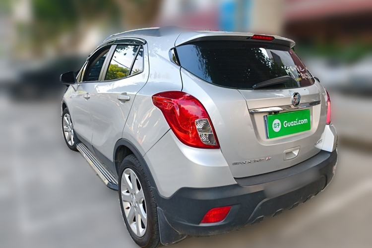 Used Buick Encore 2013 1.4T Automatic Two-Wheel Drive Elite Model Rear Left 45 Deg