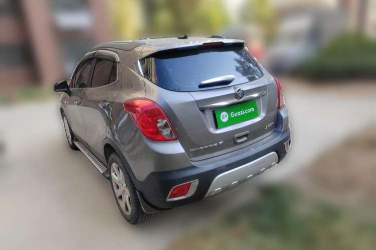 Used Buick Encore 2013 1.4T Automatic Two-Wheel Drive Leading Model Rear Left 45 Deg