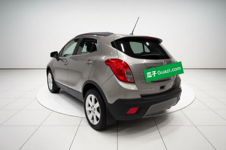 Used Buick Encore 2013 1.4T Automatic Two-Wheel Drive Elite Model Rear Left 45 Deg