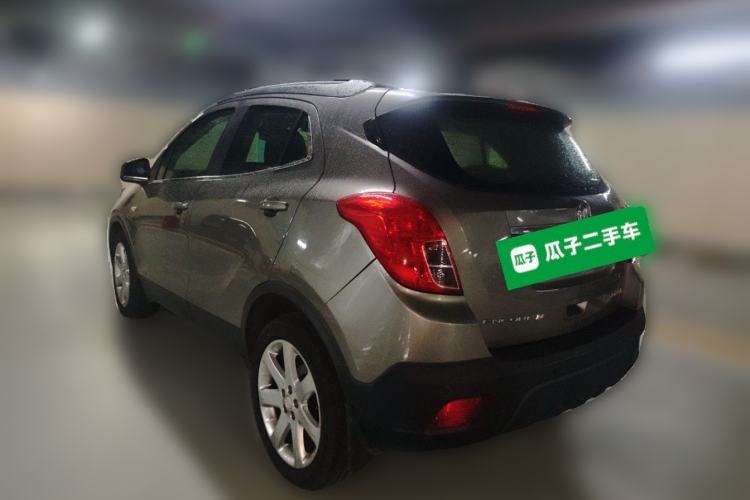 Used Buick Encore 2013 1.4T Automatic Two-Wheel Drive Elite Model Rear Left 45 Deg