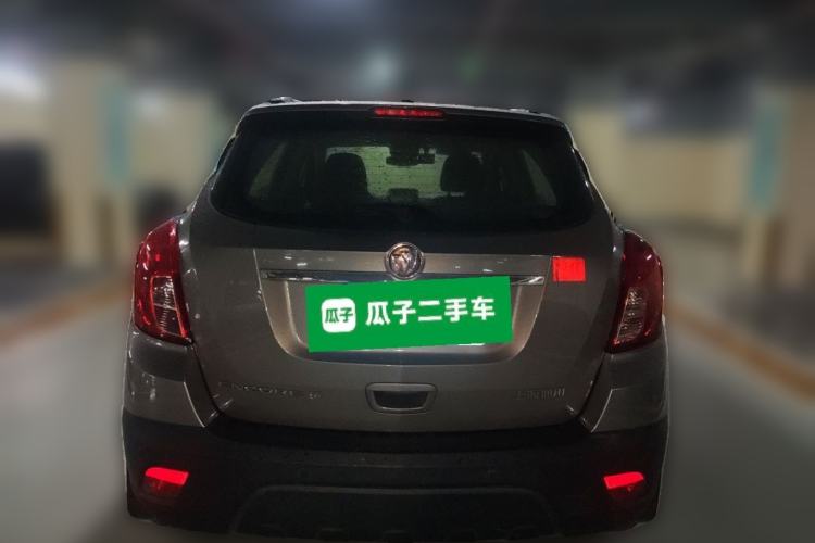 Used Buick Encore 2013 1.4T Automatic Two-Wheel Drive Elite Model Rear