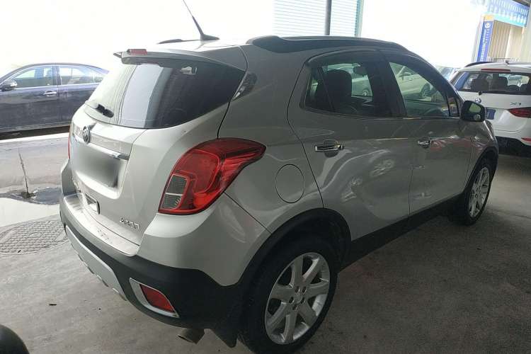 Used Buick Encore 2013 1.4T Automatic Two-Wheel Drive Leading Model Rear Right 45 Deg