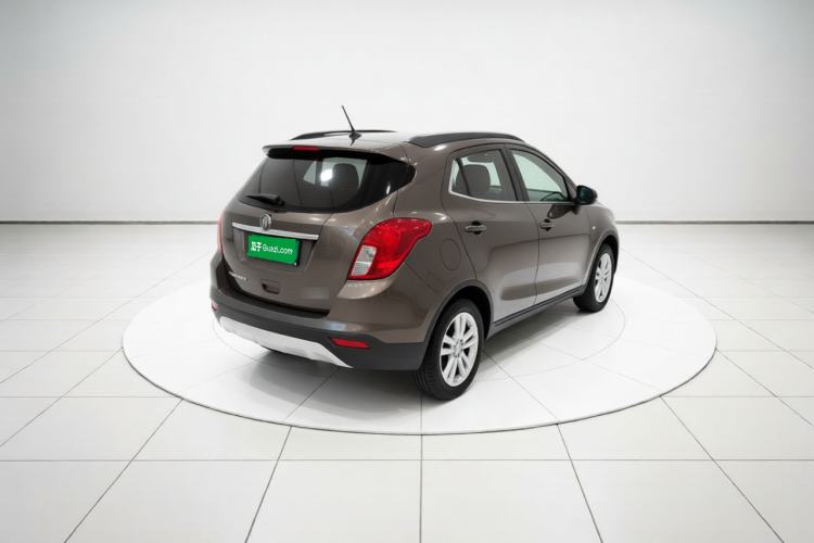 Used Buick Encore 2013 1.4T Automatic Two-Wheel Drive Elite Model Rear Right 45 Deg