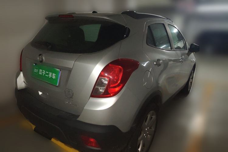 Used Buick Encore 2013 1.4T Automatic Two-Wheel Drive Elite Model Rear Right 45 Deg