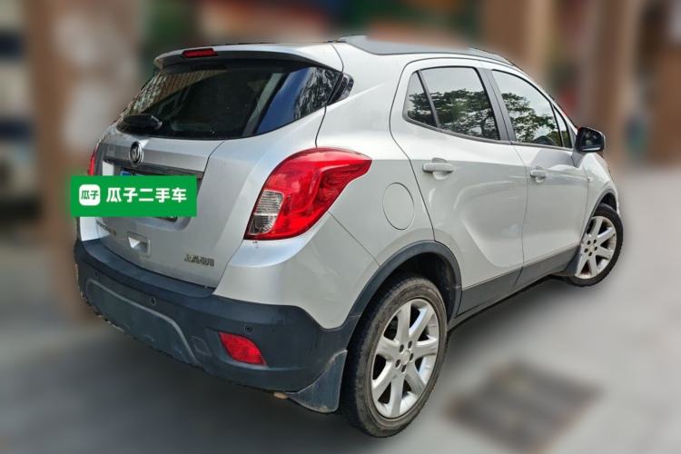 Used Buick Encore 2013 1.4T Automatic Two-Wheel Drive Elite Model Rear Right 45 Deg