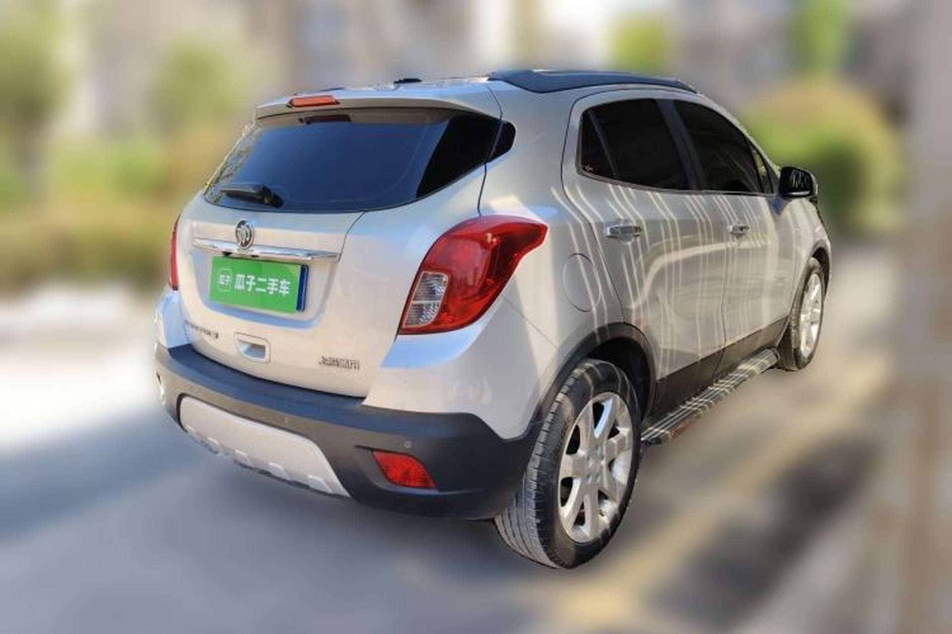 Used Buick Encore 2013 1.4T Automatic Two-Wheel Drive Leading Model Rear Right 45 Deg