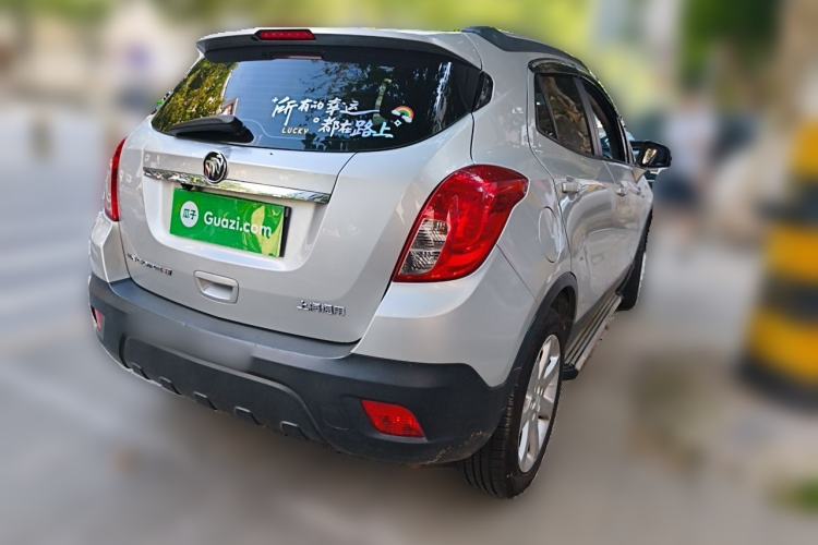 Used Buick Encore 2013 1.4T Automatic Two-Wheel Drive Elite Model Rear Right 45 Deg