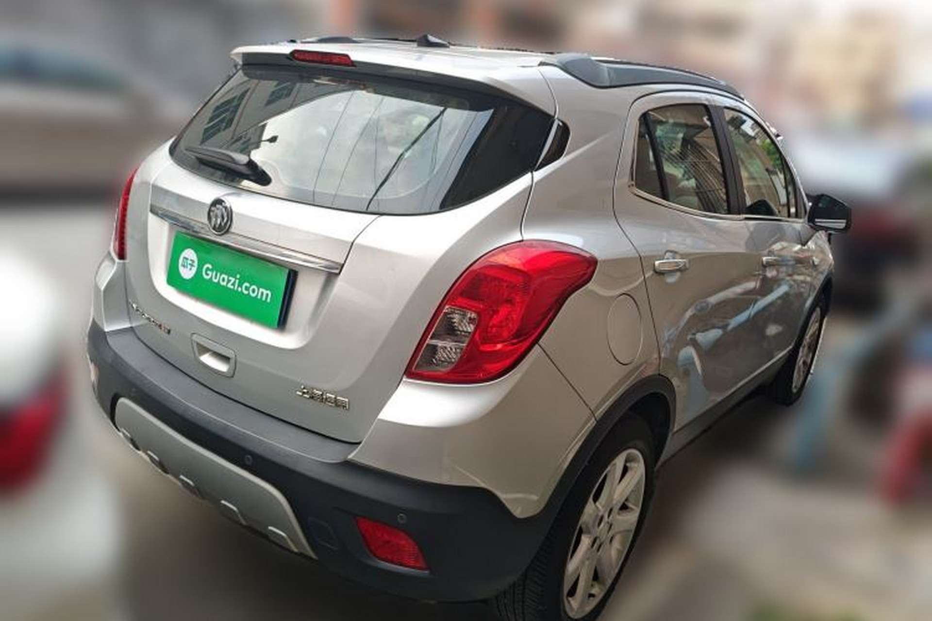 Used Buick Encore 2013 1.4T Automatic Two-Wheel Drive Elite Model Rear Right 45 Deg